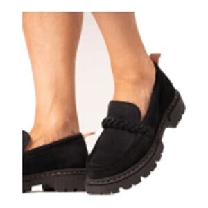 Welligogs Hackney Loafer in Navy Blue with Pink Suede NIB Size EU‎ 42/US 10 W